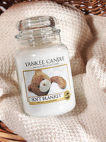 SOFT BLANKET -Yankee Candle- Giara Media