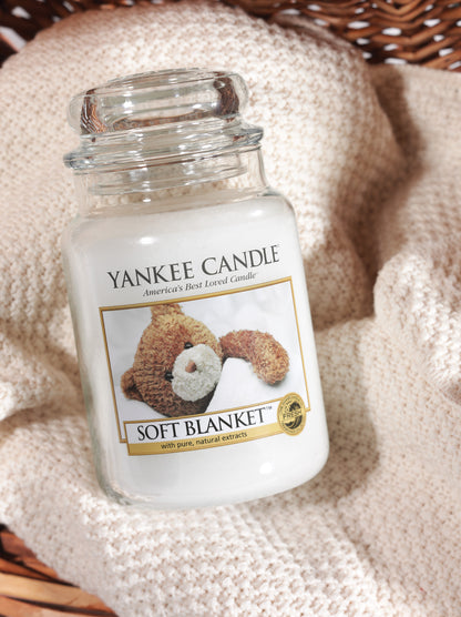 SOFT BLANKET -Yankee Candle- Tart Cera da Fondere