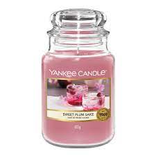 Sweet plum sake - Yankee Candle - Giara Grande