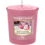 Sweet plum sake - Yankee Candle - Candela Sampler