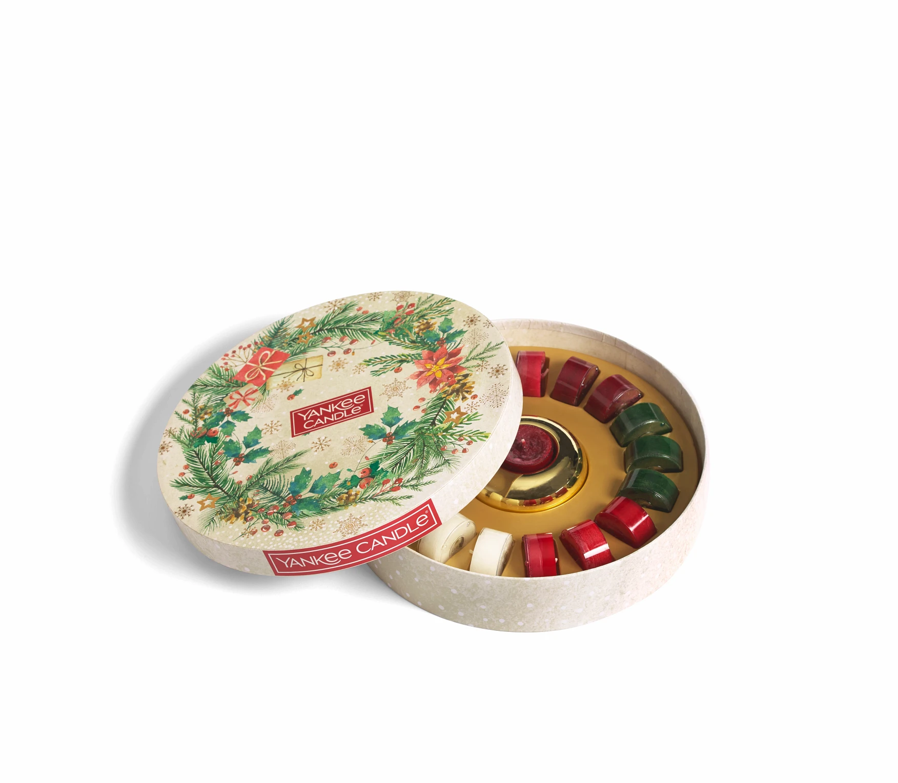 TEA LIGHT DELIGHT -Yankee Candle- Confezione Regalo Magical Christmas Morning
