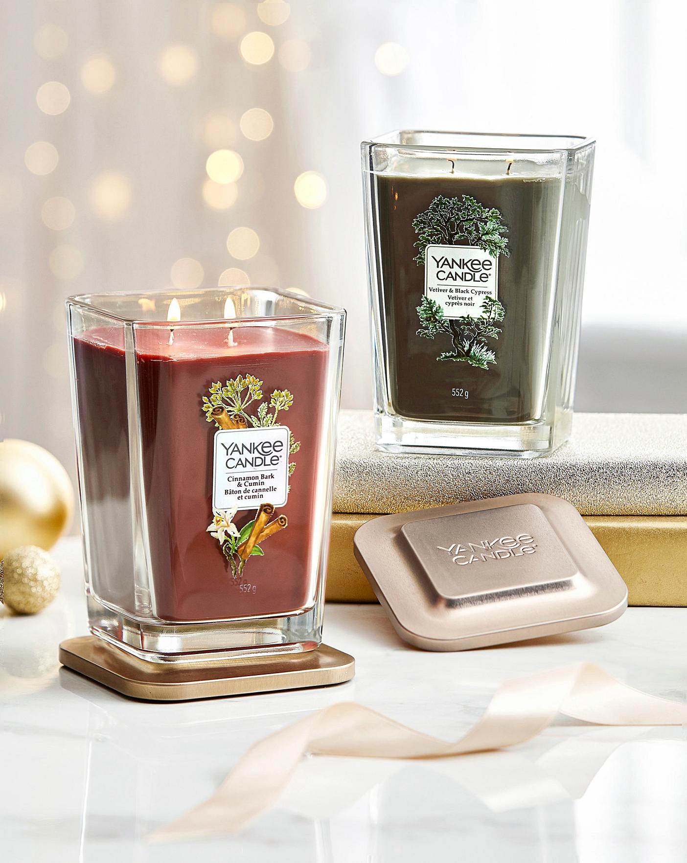VETIVER & BLACK CYPRESS -Yankee Candle- Candela Media
