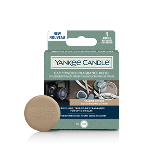 SEASIDE WOODS -Yankee Candle- Ricarica di Fragranza per Profumatore Elettrico per Auto