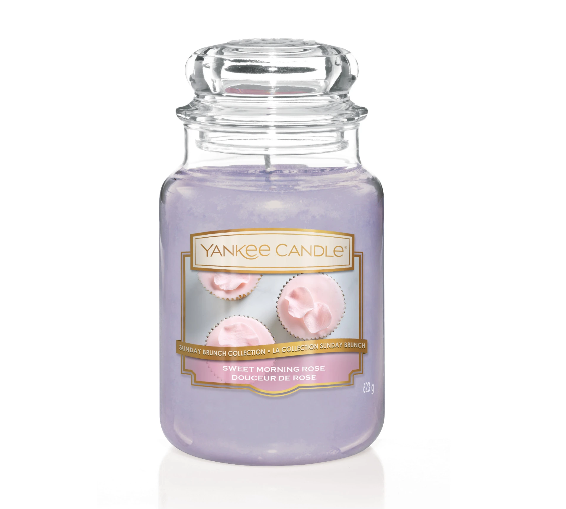 SWEET MORNING ROSE -Yankee Candle- Giara Grande
