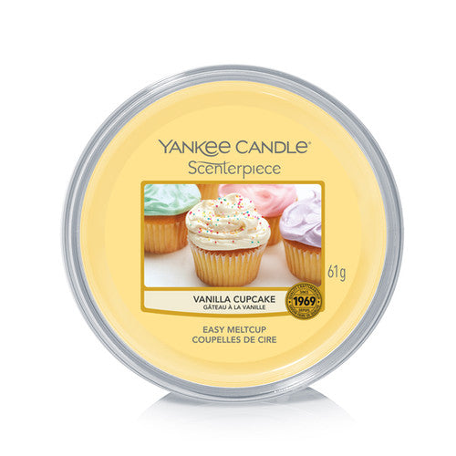 Vanilla Cupcake - Yankee Candle - Easy MeltCup