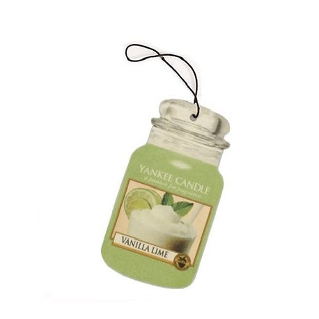 VANILLA LIME -Yankee Candle- Car Jar