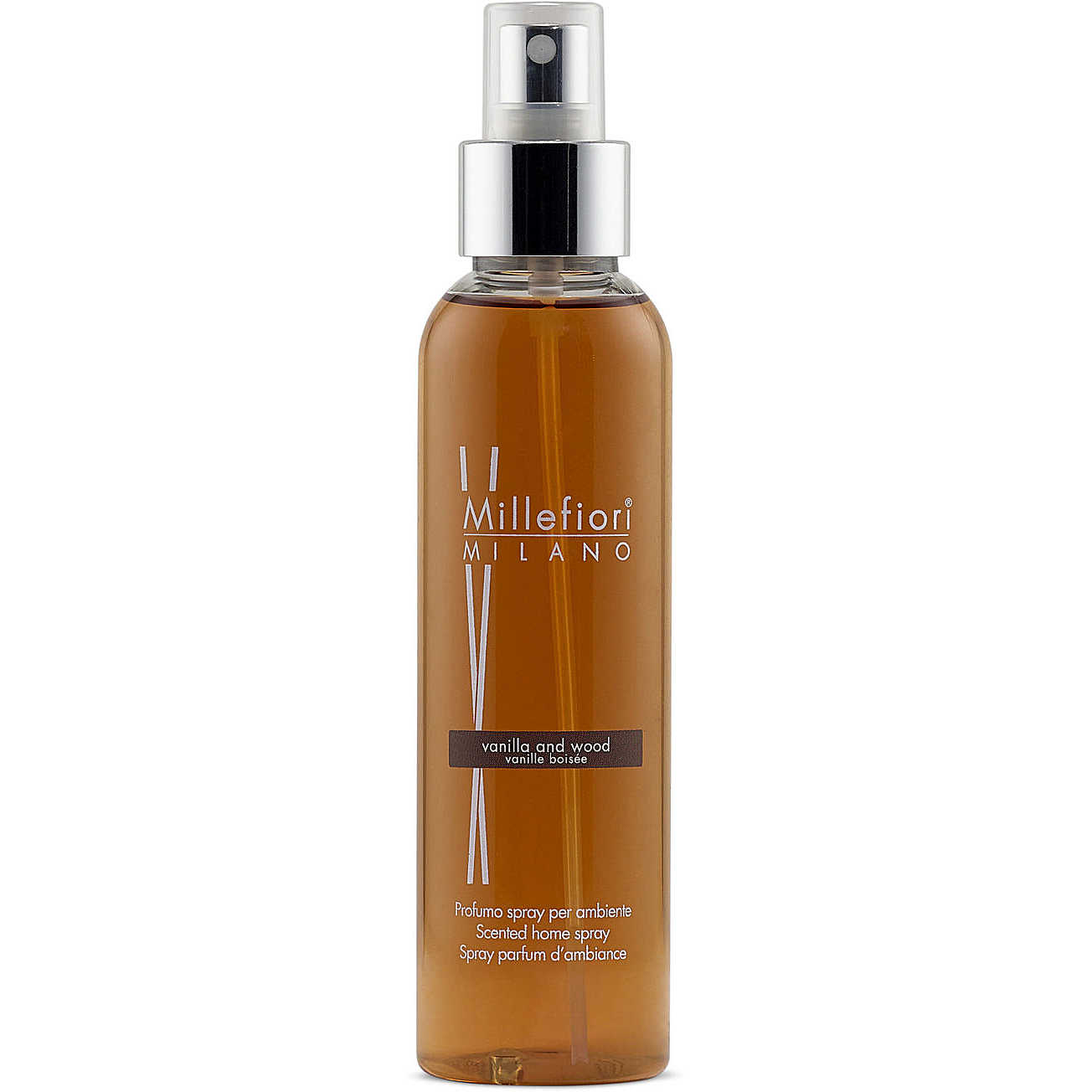 VANILLA & WOOD -Millefiori Milano- Spray per Ambiente (150ml)