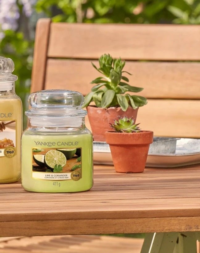 LIME & CORIANDER -Yankee Candle- Giara Media