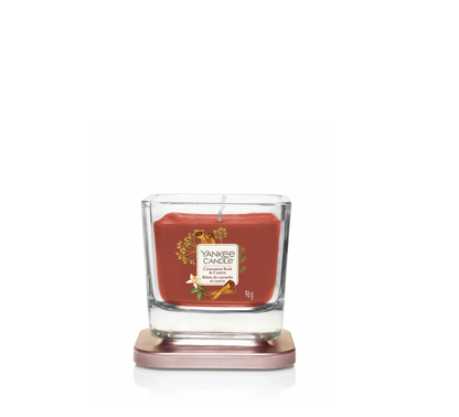 CINNAMON BARK & CUMIN -Yankee Candle- Candela Piccola