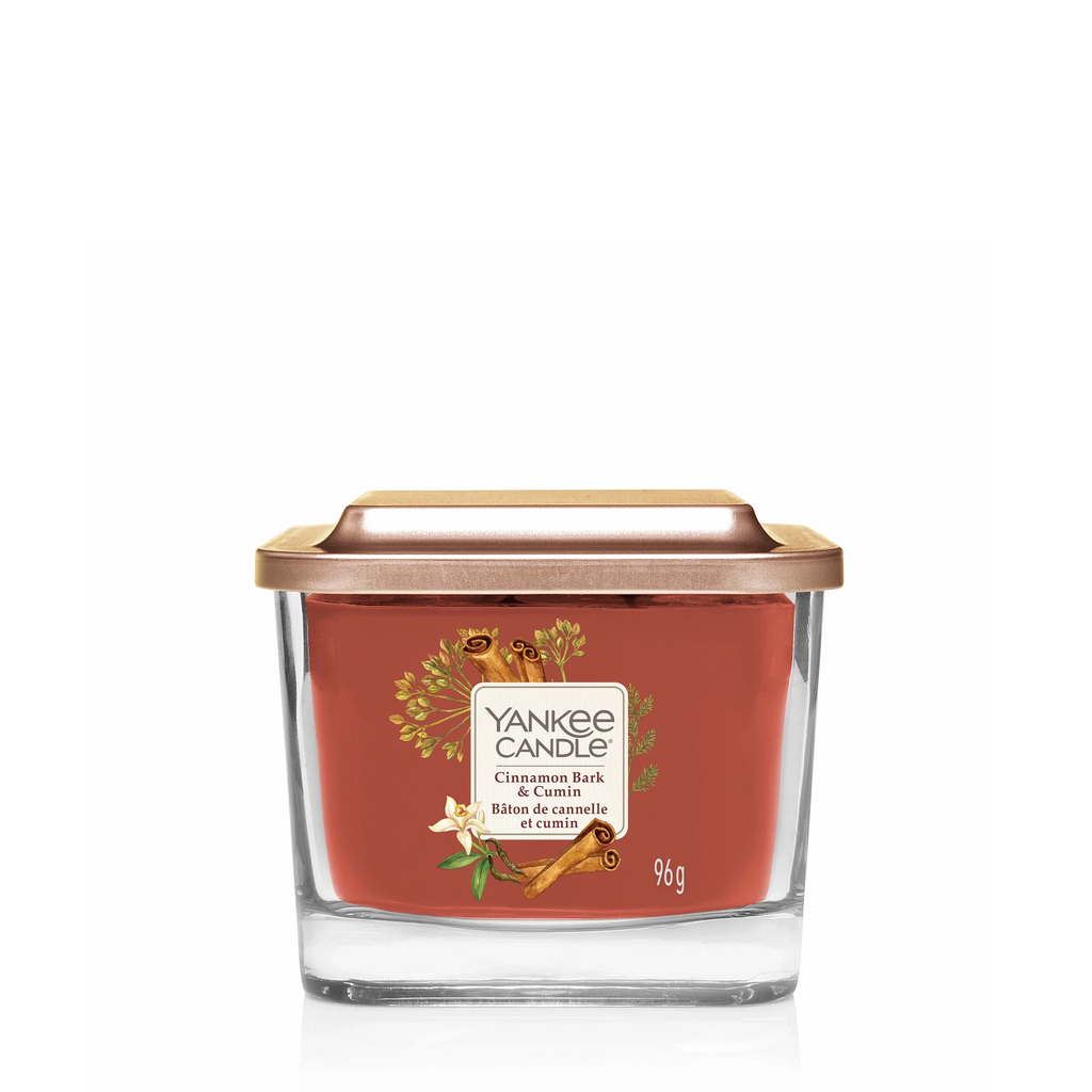 CINNAMON BARK & CUMIN -Yankee Candle- Candela Piccola