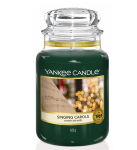 SINGING CAROLS -Yankee Candle- Giara Grande