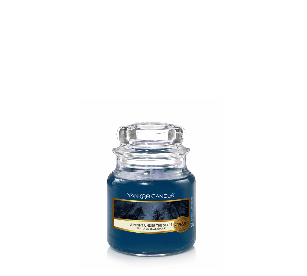 A NIGHT UNDER THE STARS -Yankee Candle- Giara Piccola