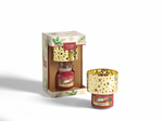 SET GIARA PICCOLA E PARALUME PICCOLO -Yankee Candle- Confezione Regalo Magical Christmas Morning