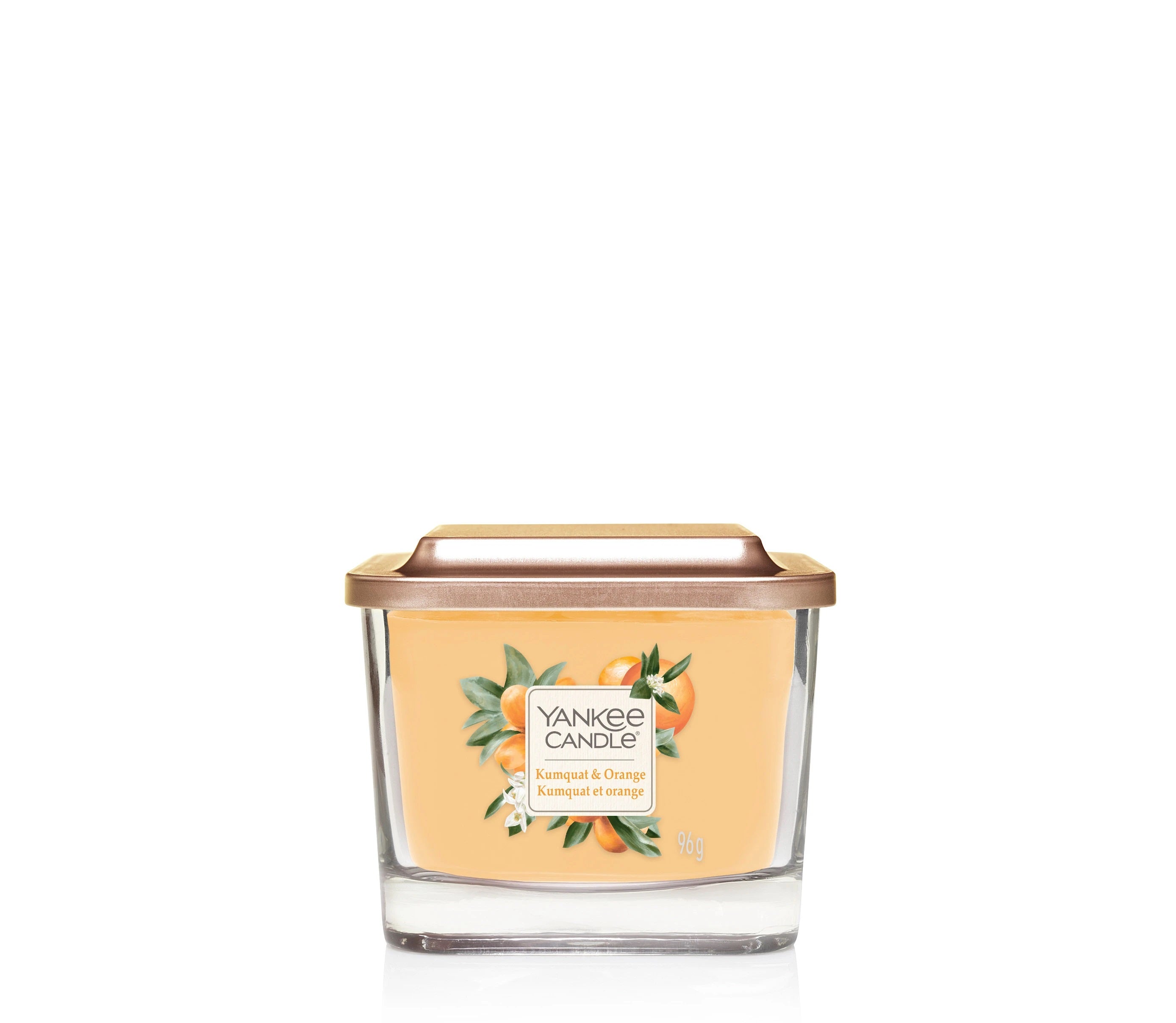 KUMQUAT & ORANGE -Yankee Candle- Candela Piccola