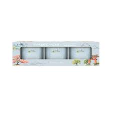 Majestic mount fuji - Yankee Candle - Confezione Regalo 3 Candela Votive in Vetro