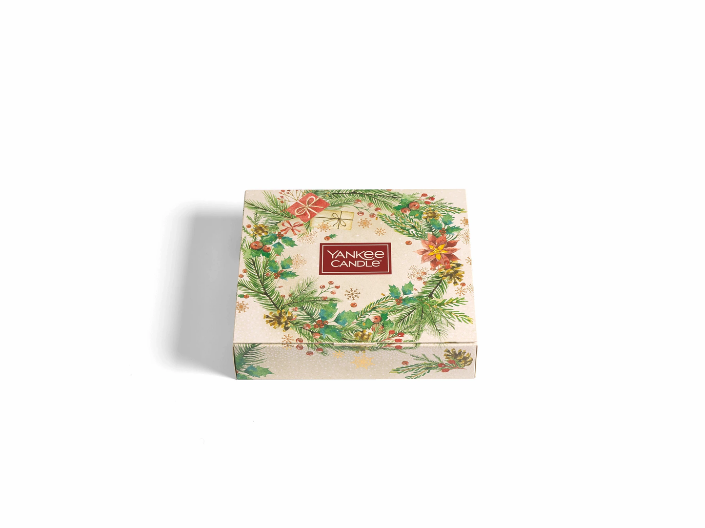SET 12 CANDELE SAMPLER -Yankee Candle- Confezione Regalo Magical Christmas Morning