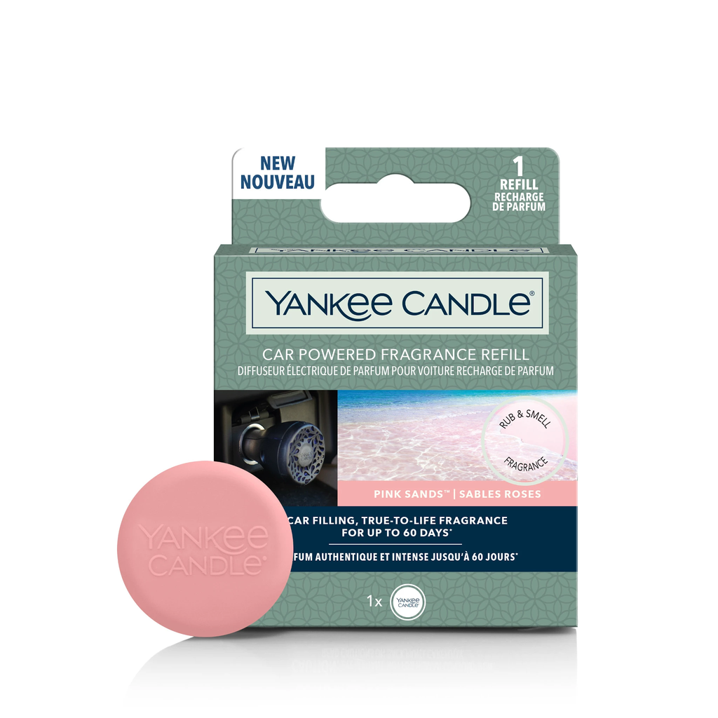 PINK SANDS -Yankee Candle- Ricarica di Fragranza per Profumatore Elettrico per Auto