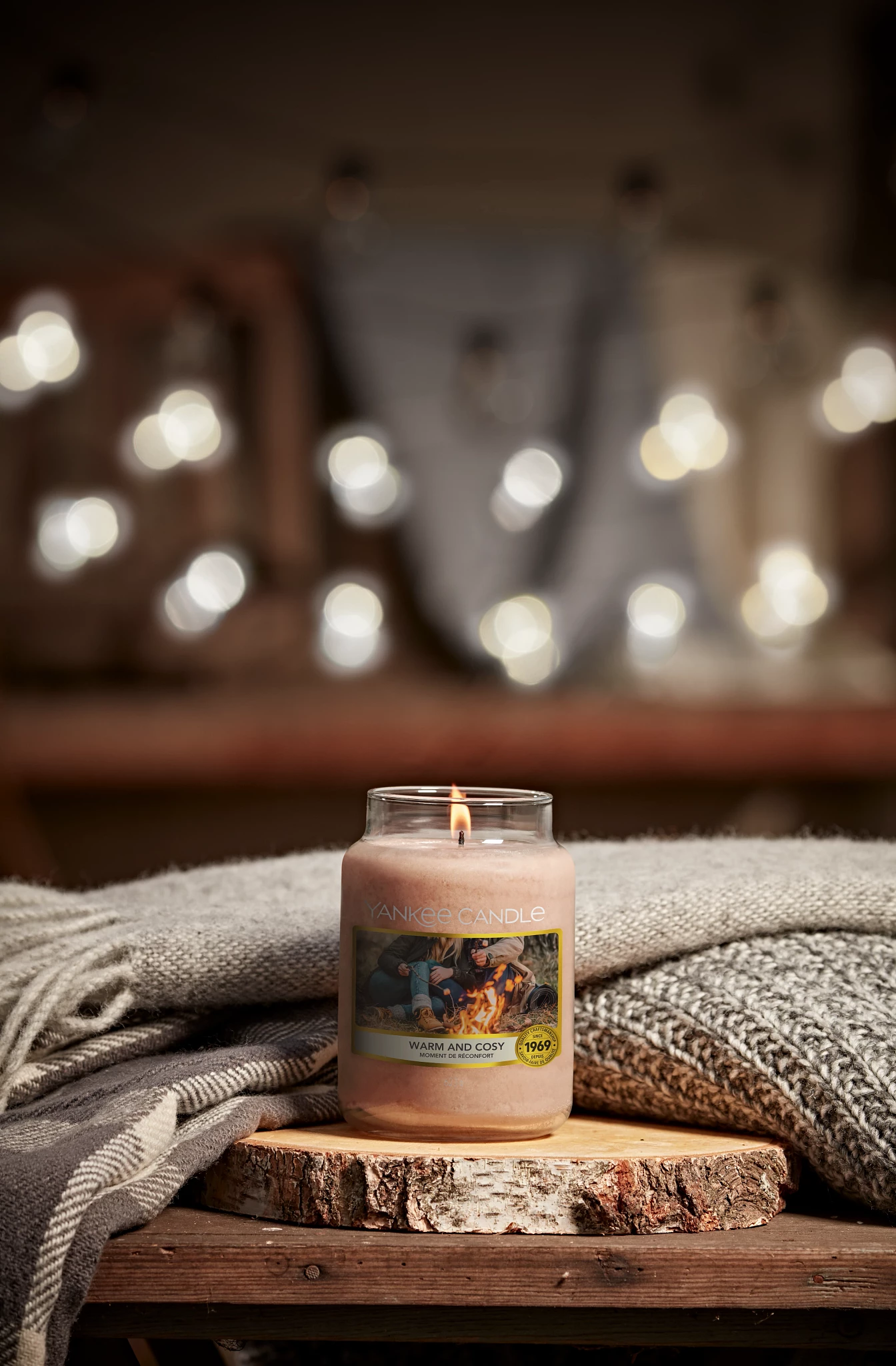 WARM & COSY -Yankee Candle- Candela Sampler