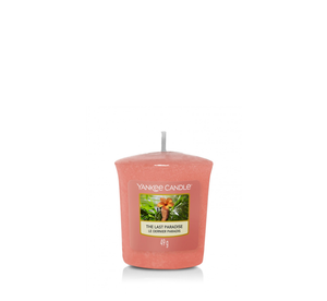 THE LAST PARADISE -Yankee Candle- Candela Sampler