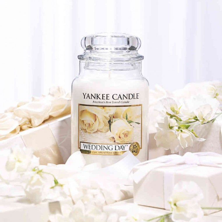 WEDDING DAY -Yankee Candle- Giara Grande