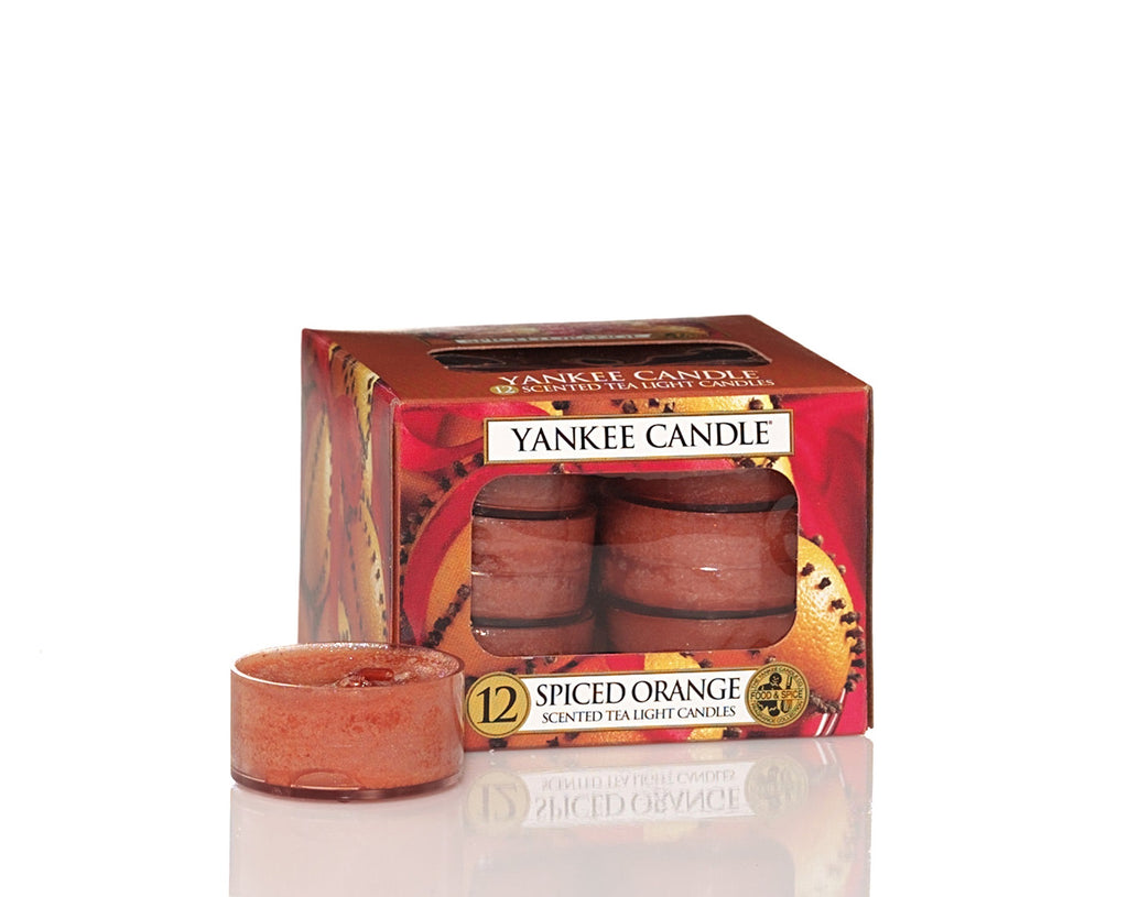 SPICED ORANGE -Yankee Candle- Tea Light