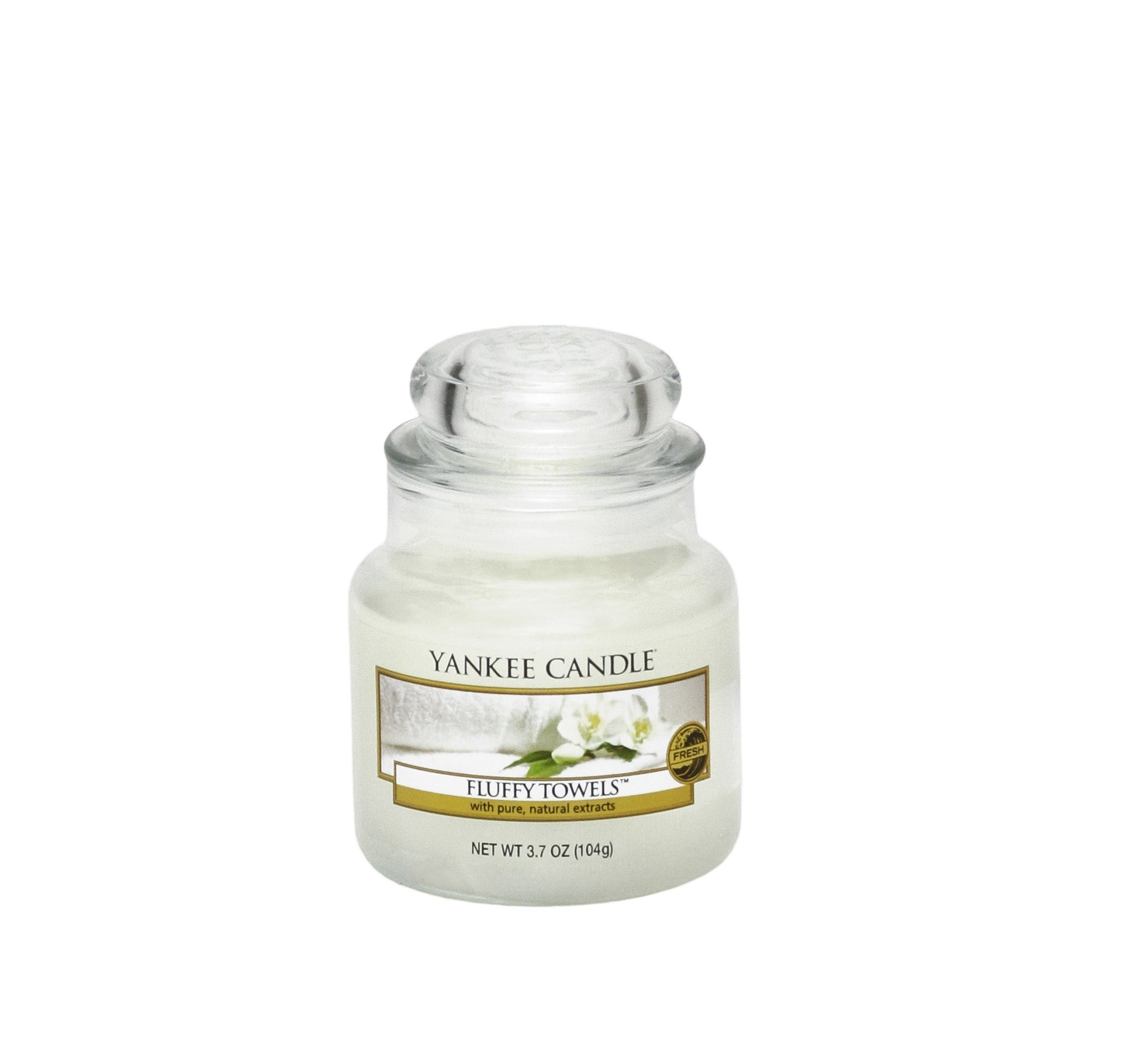 FLUFFY TOWELS -Yankee Candle- Giara Piccola