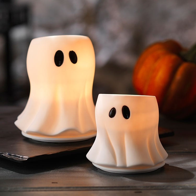 GLOWING GHOST -Yankee Candle- Porta Candela Sampler