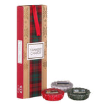 SET 3 TART -Yankee Candle- Confezione Regalo Alpine Christmas