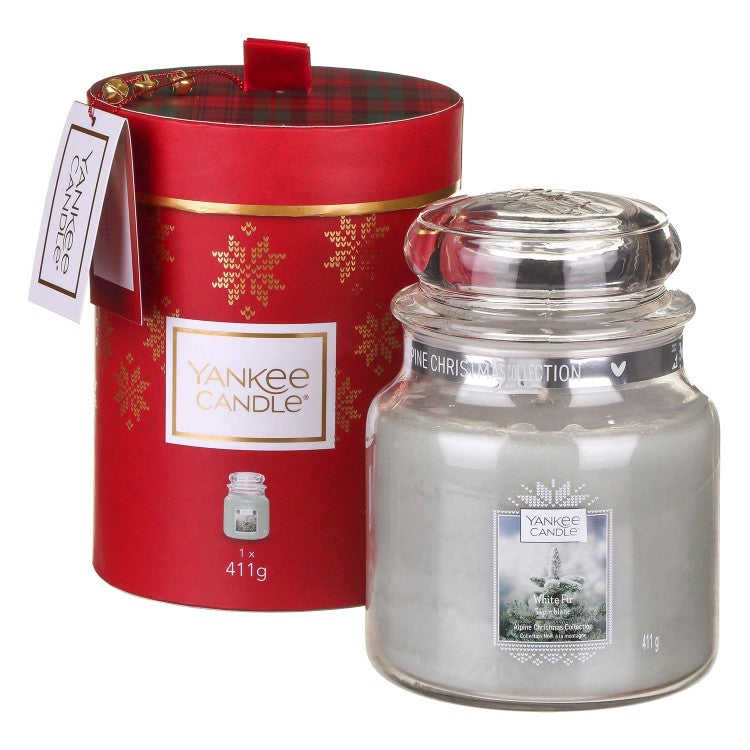 SET GIARA MEDIA -Yankee Candle- Confezione Regalo Alpine Christmas