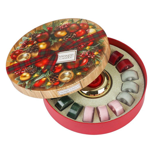 TEA LIGHT DELIGHT -Yankee Candle- Confezione Regalo Alpine Christmas