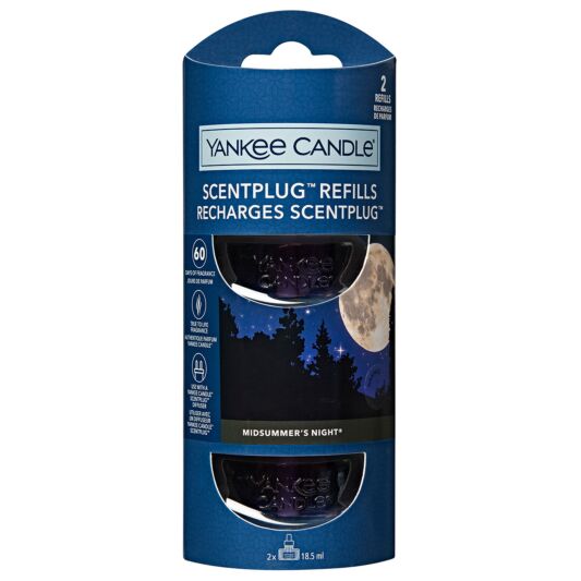 MIDSUMMER'S NIGHT -Yankee Candle- Ricarica Refill per Diffusore Elettrico  ScentPlug