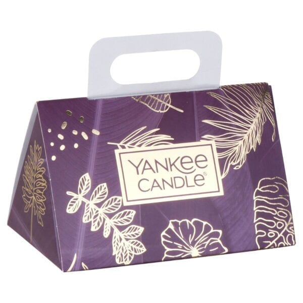 SET 3 CANDELE SAMPLER -Yankee Candle- Confezione Regalo The Last Paradise