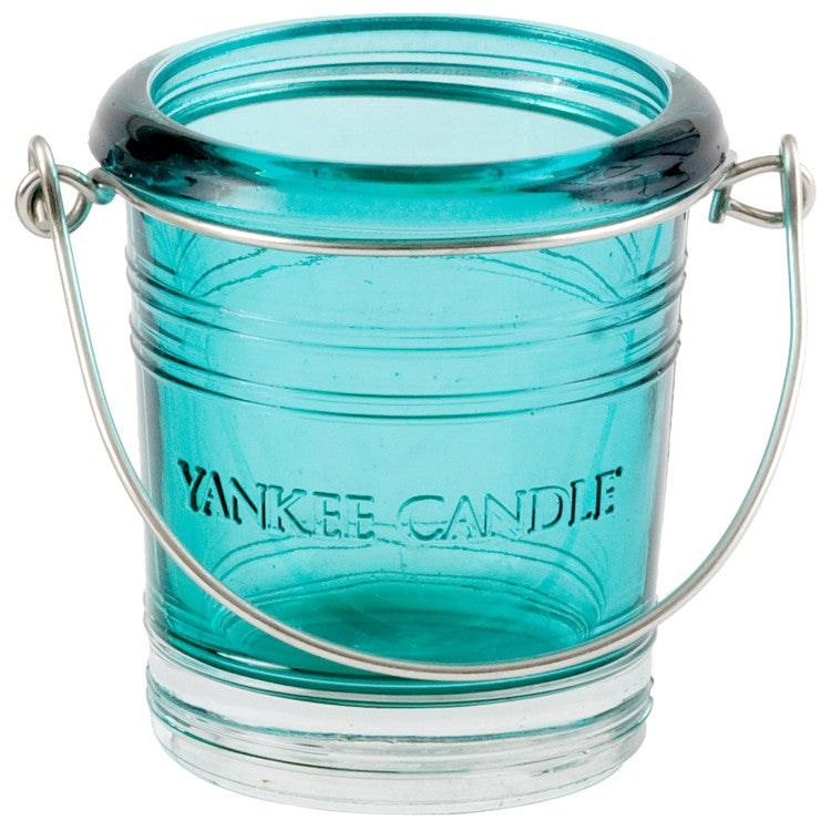 SECCHIELLO VERDE OTTANIO -Yankee Candle- Porta Candela Sampler