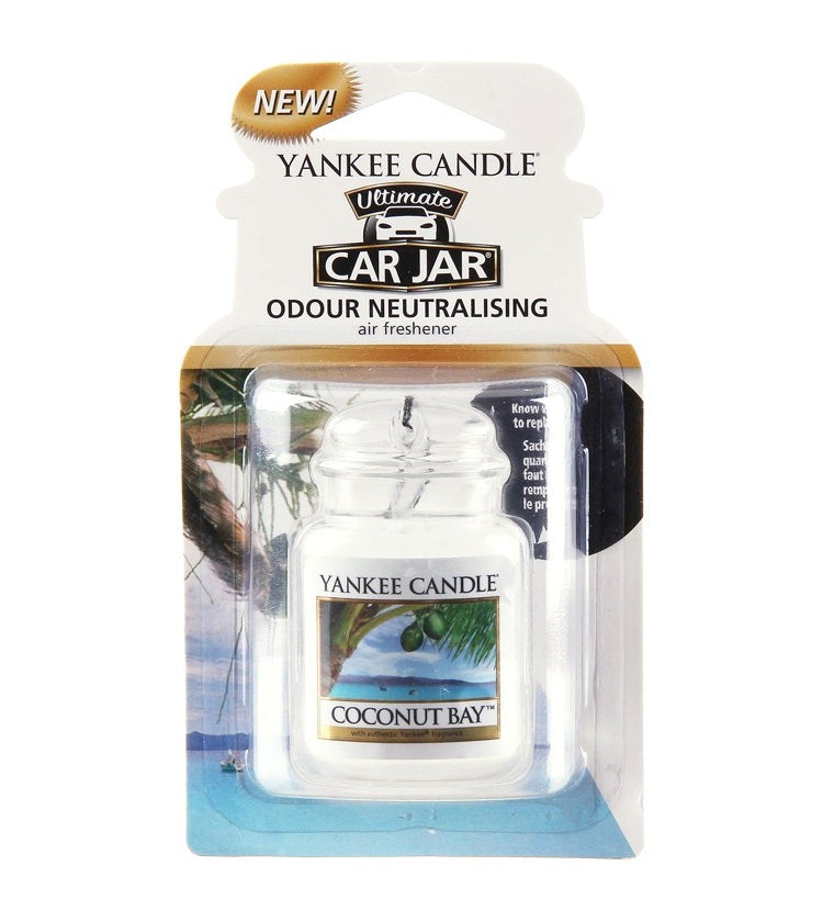 COCONUT BAY -Yankee Candle- Car Jar Ultimate