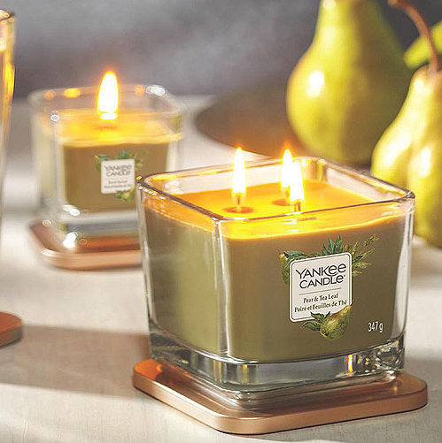 PEAR & TEA LEAF -Yankee Candle- Candela Grande