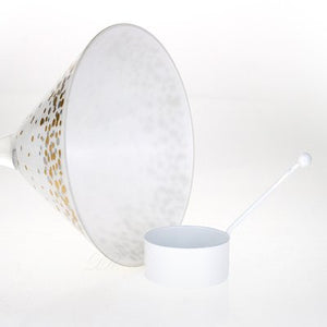 HOLIDAY PARTY -Yankee Candle- Porta Tea Light Martini