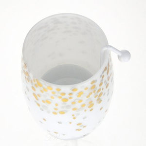 HOLIDAY PARTY -Yankee Candle- Porta Tea Light Champagne