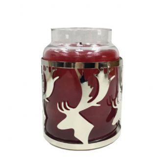 NORDIC STAG -Yankee Candle- Porta Giara In Metallo