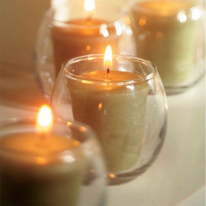 ROLY POLY -Yankee Candle- Porta Candela Sampler Vetro Trasparente