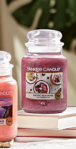 EXOTIC ACAI BOWL -Yankee Candle- Tart Cera da Fondere