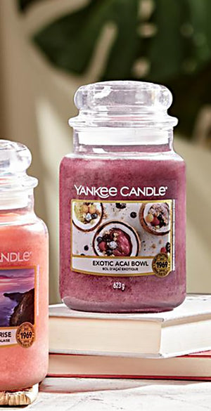 EXOTIC ACAI BOWL -Yankee Candle- Candela Sampler