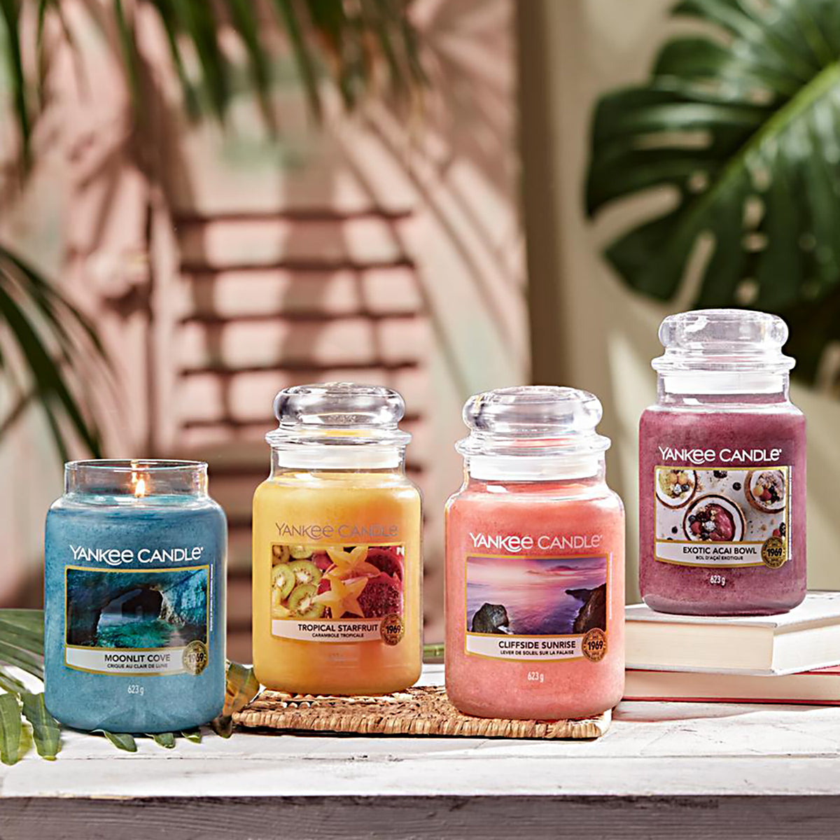 CLIFFSIDE SUNRISE -Yankee Candle- Candela Sampler