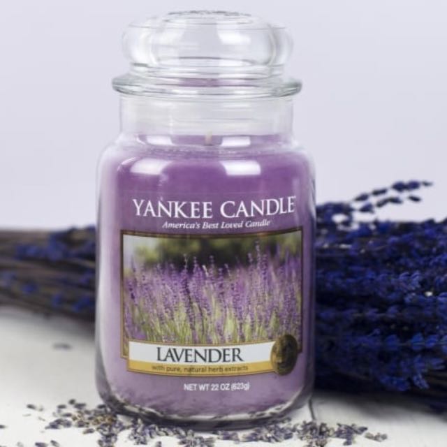 LAVENDER -Yankee Candle- Tea Light – Candle With Care