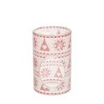 RED NORDIC FROSTED GLASS -Yankee Candle- Bruciatore