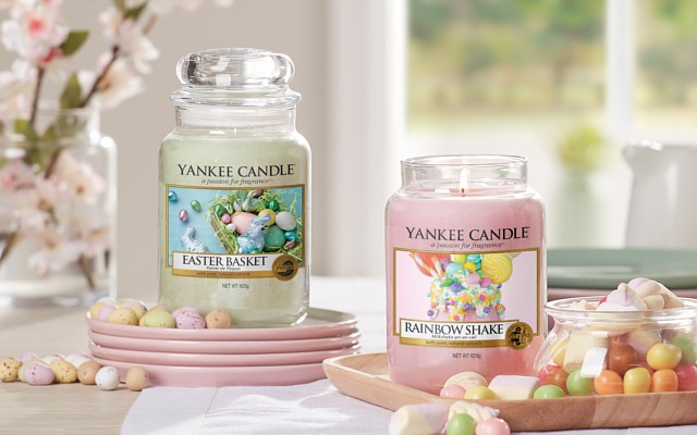 EASTER BASKET -Yankee Candle- Giara Grande