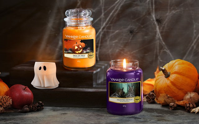 GLOWING GHOST -Yankee Candle- Porta Candela Sampler