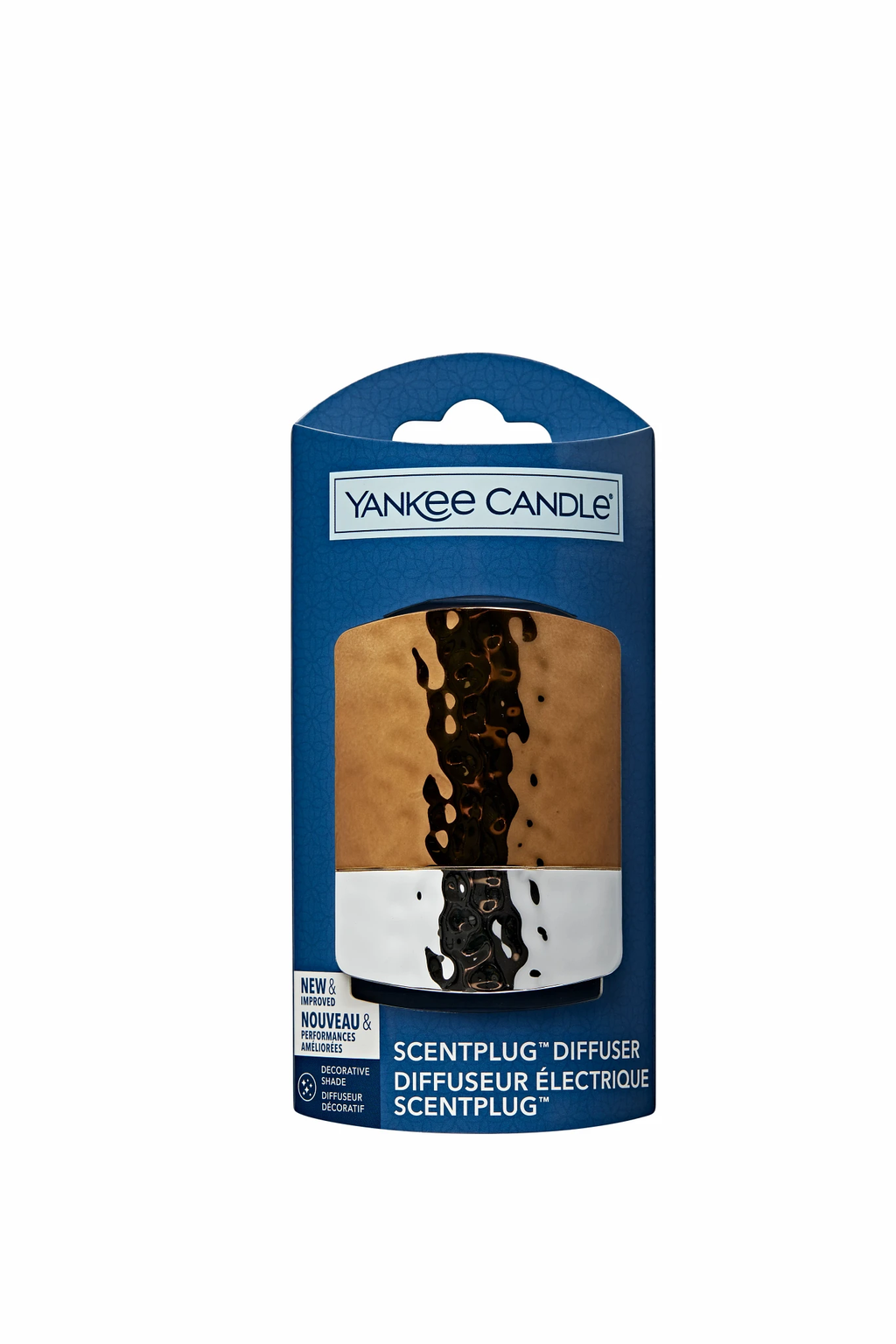 HAMMERED COPPER -Yankee Candle- Diffusore Elettrico ScentPlug