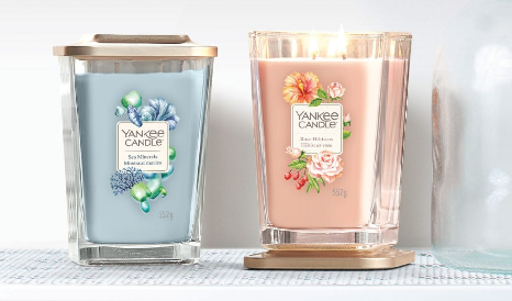 SEA MINERALS -Yankee Candle- Candela Grande