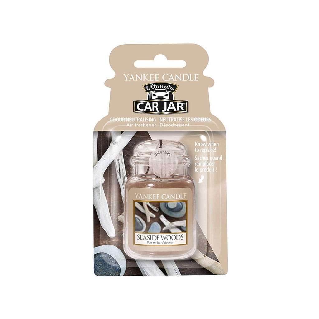 SEASIDE WOODS -Yankee Candle- Car Jar Ultimate