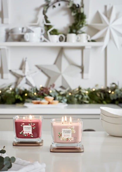 CANDIED CRANBERRY -Yankee Candle- Candela Grande
